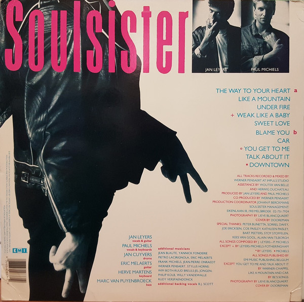 Soulsister - It Takes Two | EMI (E1-92837) - 2 Soulsister - It Takes Two | EMI (E1-92837) - 2