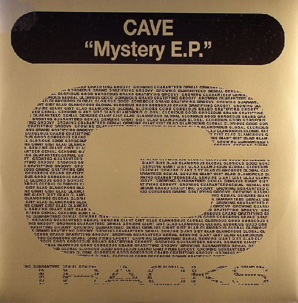 Cave - Mystery E.P. | G Tracks (G12 26 N)