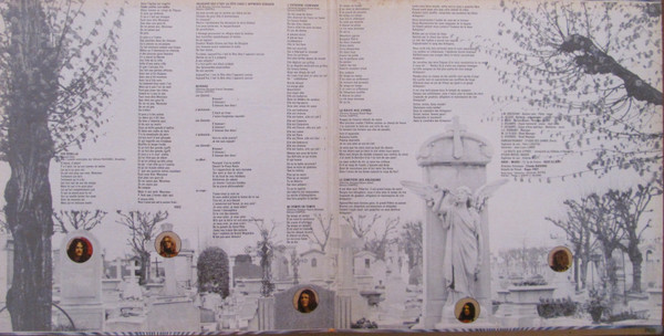 Ange - Le Cimetière Des Arlequins [Vinyl] | Philips (9101 022) - 2