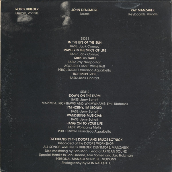 The Doors - Other Voices | Elektra (EKS-75017) - 2 The Doors - Other Voices | Elektra (EKS-75017) - 2