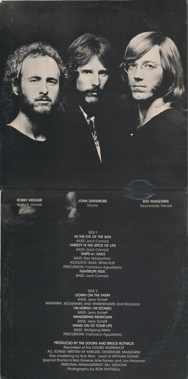 The Doors - Other Voices | Elektra (EKS-75017) - 3 The Doors - Other Voices | Elektra (EKS-75017) - 3