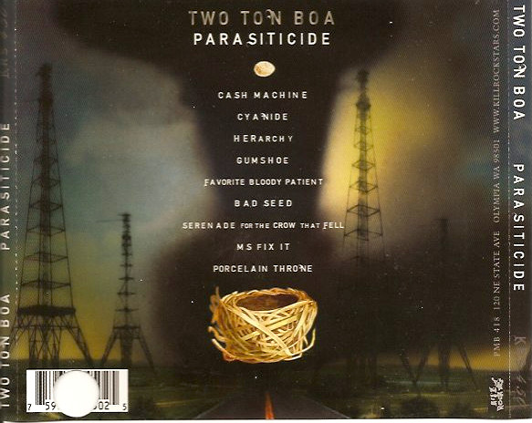 Two Ton Boa - Parasiticide | Kill Rock Stars (krs450) - 2 Two Ton Boa - Parasiticide | Kill Rock Stars (krs450) - 2