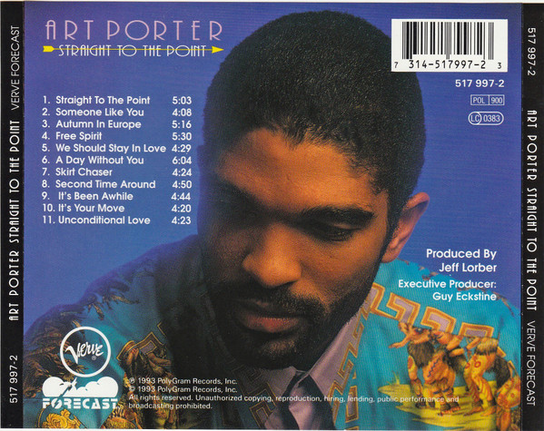 Art Porter - Straight To The Point | Verve Forecast (517 997-2) - 2