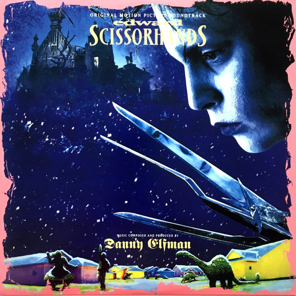 Danny Elfman - Edward Scissorhands (Original Motion Picture Soundtrack) | Geffen Records (B0023646-01) - main