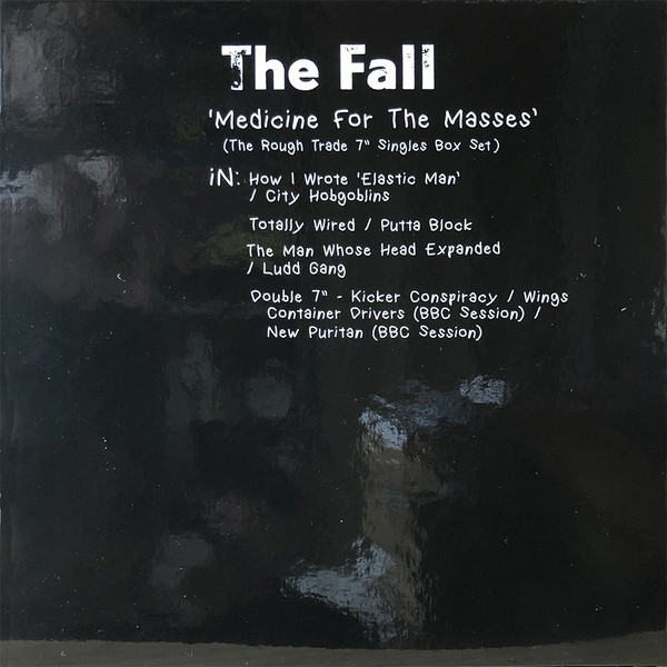 The Fall - Medicine For The Masses (The Rough Trade 7" Singles Box Set) | BMG (BMGCAT668BOX) - main