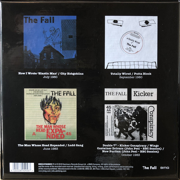 The Fall - Medicine For The Masses (The Rough Trade 7" Singles Box Set) | BMG (BMGCAT668BOX) - 2