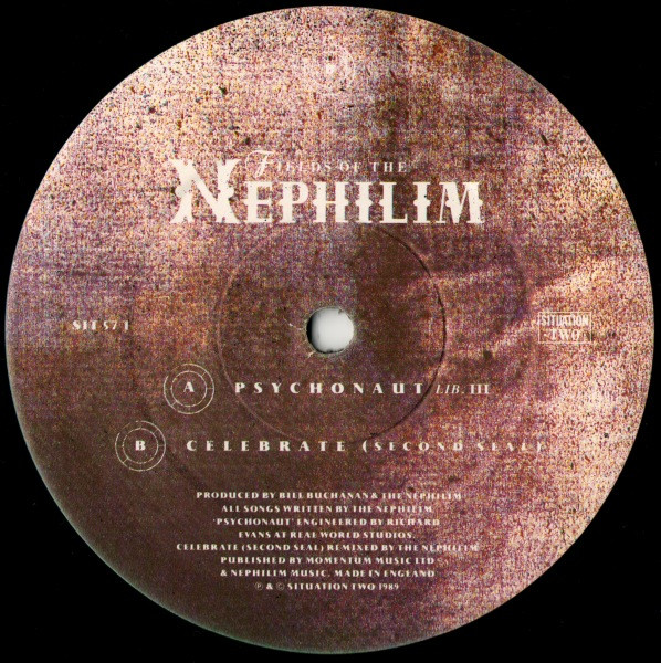 Fields Of The Nephilim - Psychonaut | Situation Two (SIT 57 T) - 4