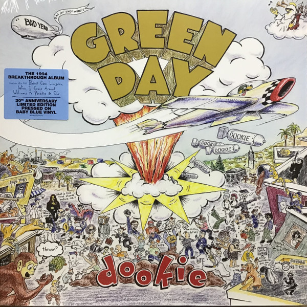 Green Day - Dookie | Reprise Records (093624850434) - main
