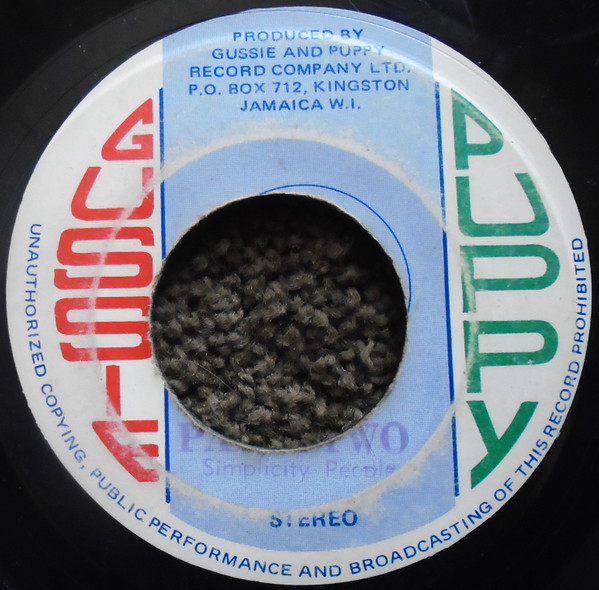 Horace Andy - Delilah | Gussie & Puppy (none) - 2