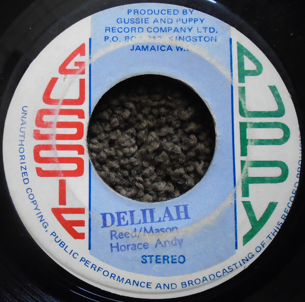 Horace Andy - Delilah | Gussie & Puppy (none) - main