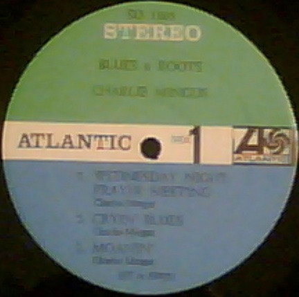 Charles Mingus - Blues & Roots | Atlantic (SD 1305) - 3 Charles Mingus - Blues & Roots | Atlantic (SD 1305) - 3