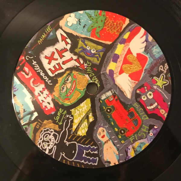 Les Points - Mescalin New Trends On The Horizon EP | Twig (SSL-002) - 2 Les Points - Mescalin New Trends On The Horizon EP | Twig (SSL-002) - 2