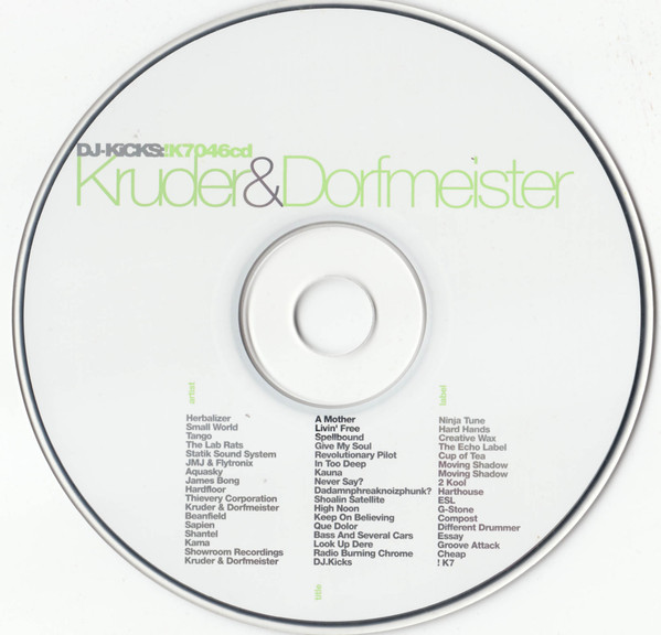 Kruder & Dorfmeister - DJ-Kicks: | !K7 (!K7046cd) - 4