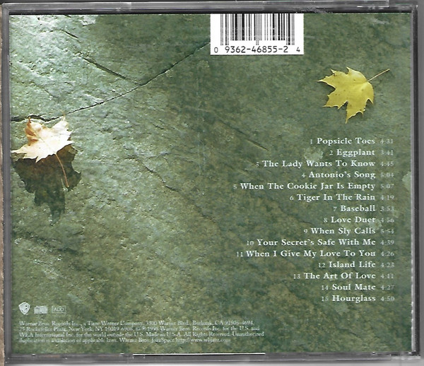 Michael Franks - The Best Of Michael Franks: A Backward Glance | Warner Bros. Records (9 46855-2) - main
