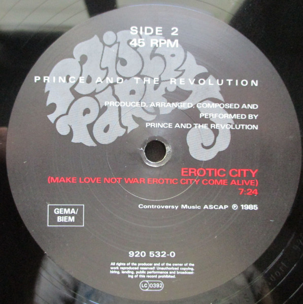 Prince And The Revolution - Girls & Boys | Paisley Park (920 532-0) - 4 Prince And The Revolution - Girls & Boys | Paisley Park (920 532-0) - 4