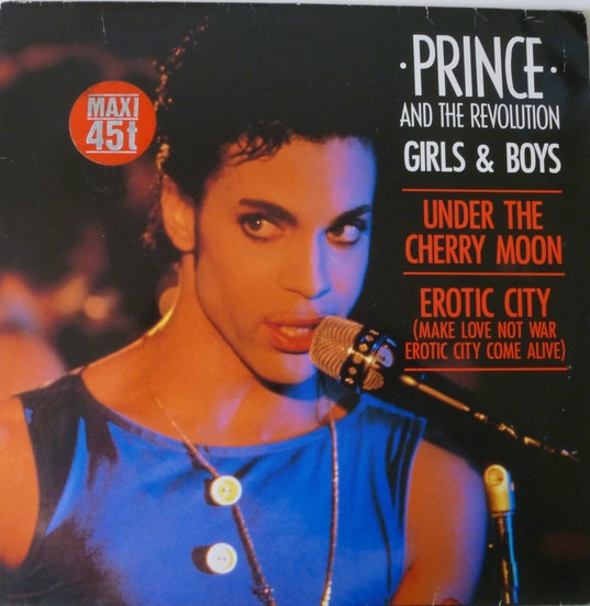 Prince And The Revolution - Girls & Boys | Paisley Park (920 532-0) - main Prince And The Revolution - Girls & Boys | Paisley Park (920 532-0) - main