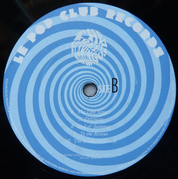The Green Flamingos - The Southern Oracle | Ave The Sound (AV037) - 4 The Green Flamingos - The Southern Oracle | Ave The Sound (AV037) - 4