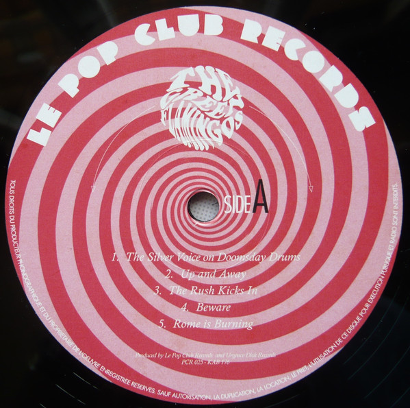 The Green Flamingos - The Southern Oracle | Ave The Sound (AV037) - 3 The Green Flamingos - The Southern Oracle | Ave The Sound (AV037) - 3