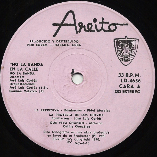 NG La Banda - En la Calle | Areito (LD-4656) - 3