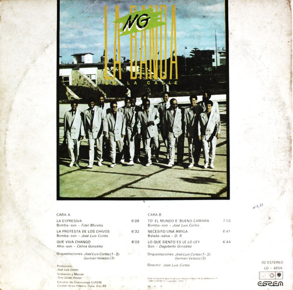 NG La Banda - En la Calle | Areito (LD-4656) - 2