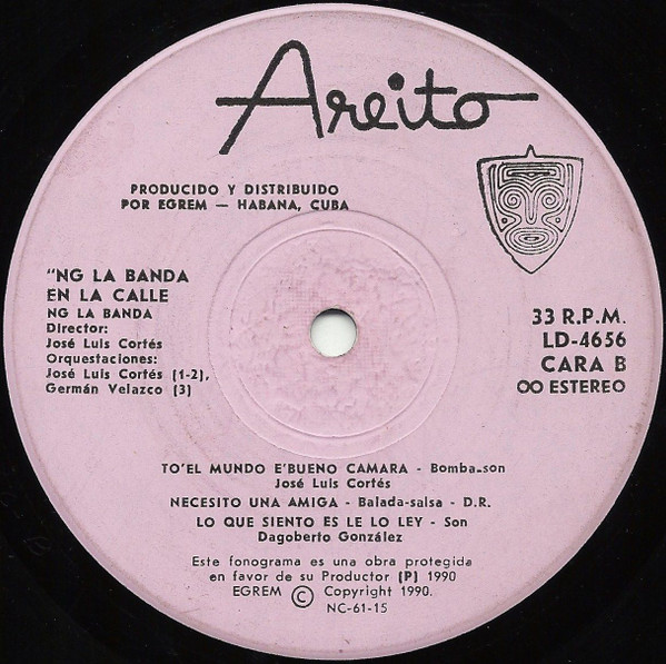 NG La Banda - En la Calle | Areito (LD-4656) - 4