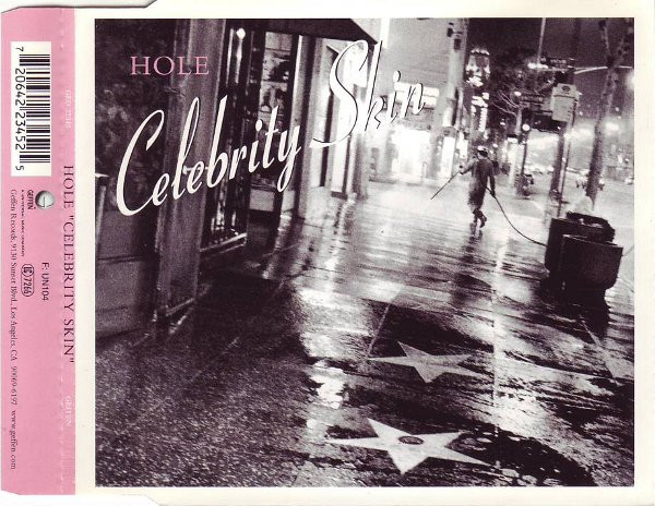 Hole - Celebrity Skin | Geffen Records (GED 22345) - 3 Hole - Celebrity Skin | Geffen Records (GED 22345) - 3