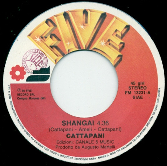 Massimiliano Cattapani - Shangai | Five (FM 13231) - 3