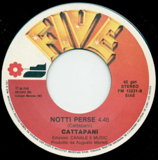 Massimiliano Cattapani - Shangai | Five (FM 13231) - 4