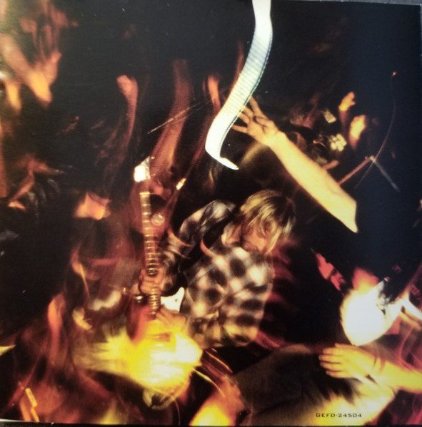 Nirvana - Incesticide [CD] | Geffen Records (CGEFD-24504) - 4