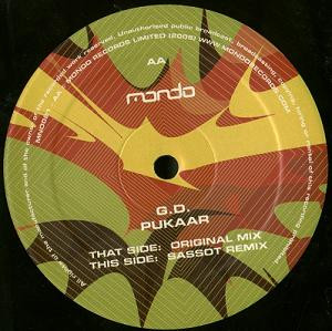 GD - Pukaar | Mondo Records (MND021) - 3