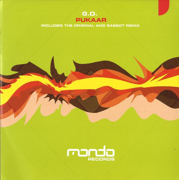 GD - Pukaar | Mondo Records (MND021) - main