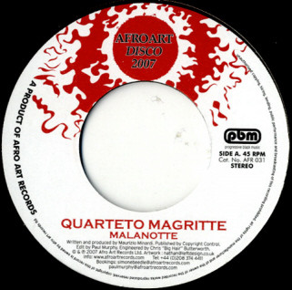 Quarteto Magritte - Malanotte | Afro Art (AFR 031)