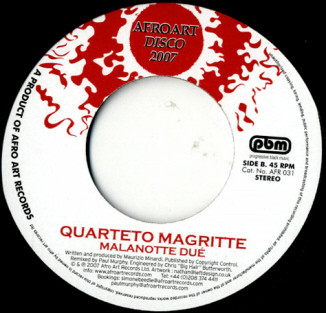 Quarteto Magritte - Malanotte | Afro Art (AFR 031) - 2