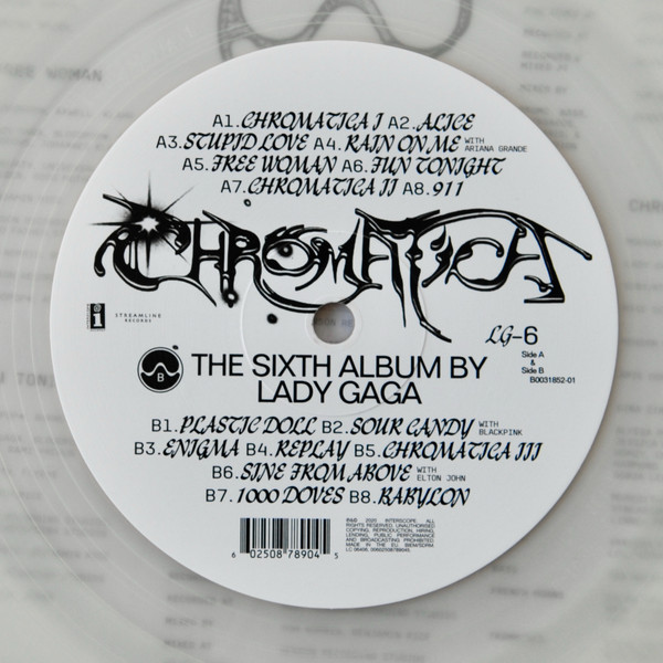 Lady Gaga - Chromatica | Interscope Records (B0031852-01) - 4