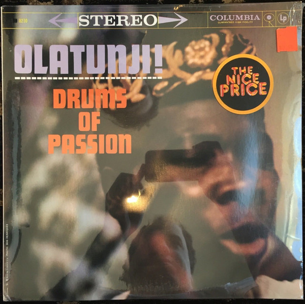 Babatunde Olatunji - Drums Of Passion | Columbia (PC 8210)