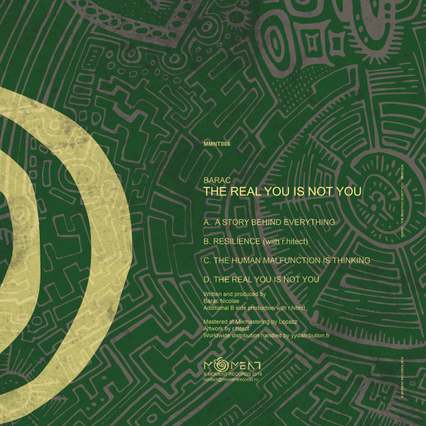 Barac - The Real You Is Not You | Moment Records (MMNT006) - 2 Barac - The Real You Is Not You | Moment Records (MMNT006) - 2