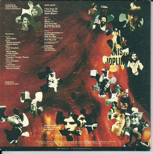 Janis Joplin - The Woodstock Experience | Columbia (88697 48243 2) - 4 Janis Joplin - The Woodstock Experience | Columbia (88697 48243 2) - 4