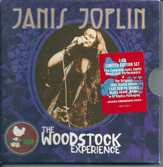 Janis Joplin - The Woodstock Experience | Columbia (88697 48243 2) Janis Joplin - The Woodstock Experience | Columbia (88697 48243 2)