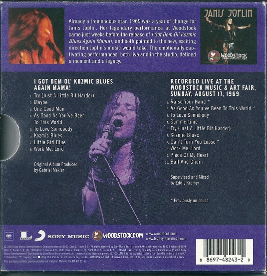 Janis Joplin - The Woodstock Experience | Columbia (88697 48243 2) - 2 Janis Joplin - The Woodstock Experience | Columbia (88697 48243 2) - 2