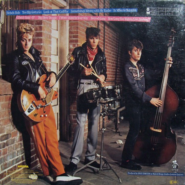 Stray Cats - Rant N' Rave With The Stray Cats | Arista (STRAY 3 205 677) - main Stray Cats - Rant N' Rave With The Stray Cats | Arista (STRAY 3 205 677) - main
