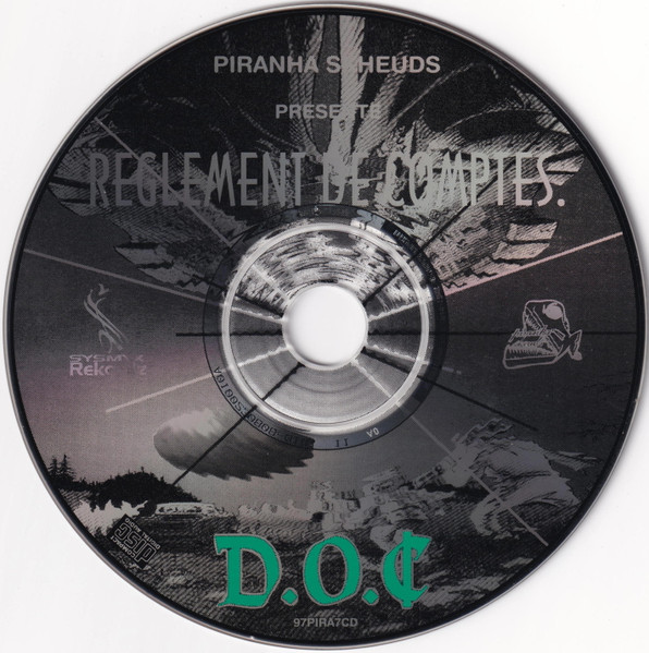 Dimension Ouest Cartel - Reglement De Comptes | Sysmix Recordz (97PIRA7CD) - 3