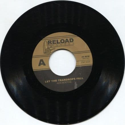 Ken Boothe - Let The Teardrops Fall | Reload Records (RR7001) - main