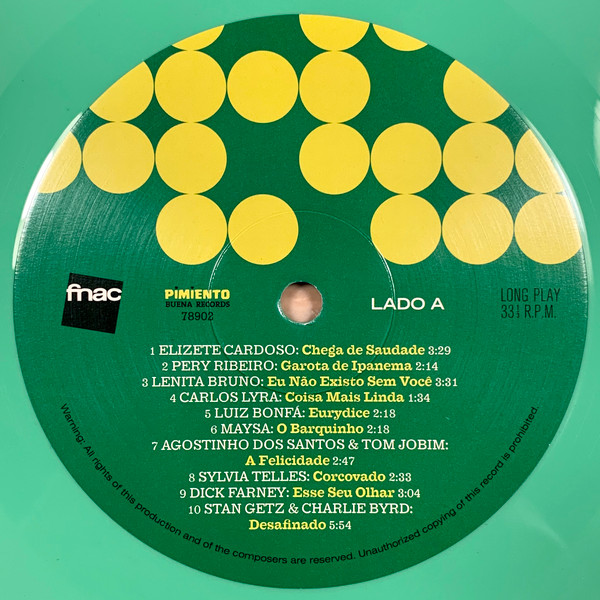 Various - Bossa Nova: 20 Grandes Clássicos, 20 Grandes Intérpretes | Pimiento Buena Records (8436569194379) - 3