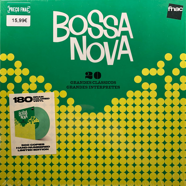 Various - Bossa Nova: 20 Grandes Clássicos, 20 Grandes Intérpretes | Pimiento Buena Records (8436569194379) - main