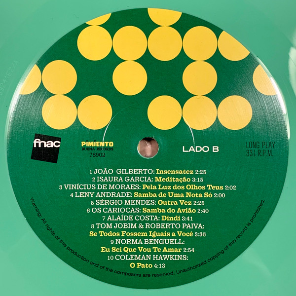 Various - Bossa Nova: 20 Grandes Clássicos, 20 Grandes Intérpretes | Pimiento Buena Records (8436569194379) - 4