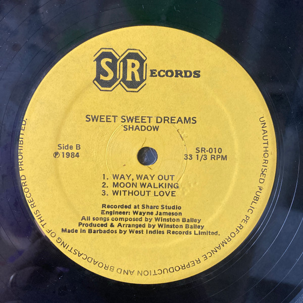Shadow - Sweet Sweet Dreams | SR Records (SR-010) - 4 Shadow - Sweet Sweet Dreams | SR Records (SR-010) - 4