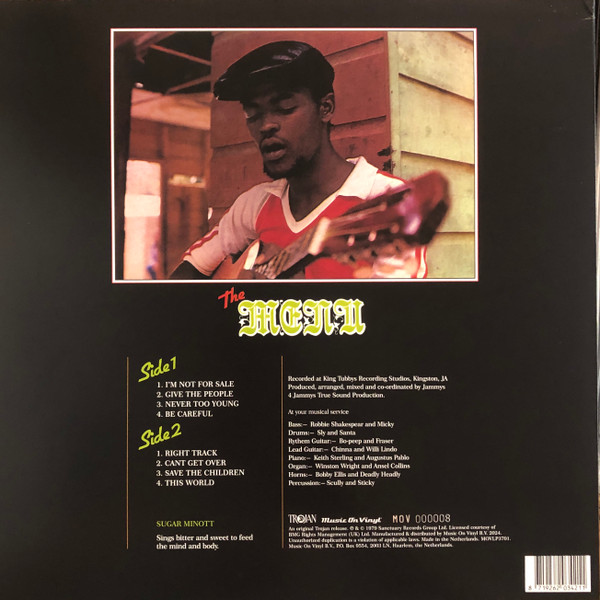 Sugar Minott - Bitter Sweet | Music On Vinyl (MOVLP3701) - 2