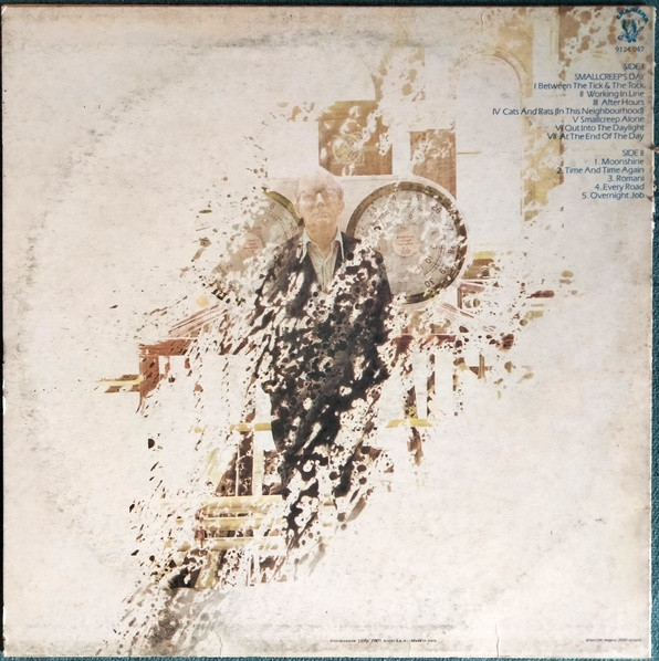Mike Rutherford - Smallcreep's Day | Charisma (9124 047)