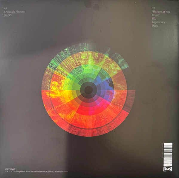 Archive - Show Me Heaven | Dangervisit (VISIT22V10) - 3 Archive - Show Me Heaven | Dangervisit (VISIT22V10) - 3