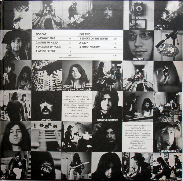 Deep Purple - Machine Head | Warner Bros. Records (P-6507W) - 4 Deep Purple - Machine Head | Warner Bros. Records (P-6507W) - 4